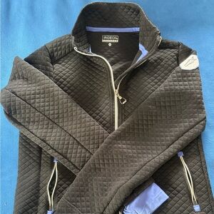 Black Quilted Girls  Jacket